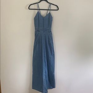 Denim  overalls